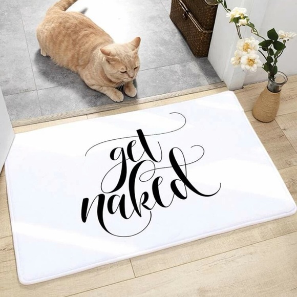 Naked Bath Matt - Picture 4 of 8